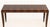 Todd Hase "Gene" Macassar Console Table For Sale - Image 10 of 11