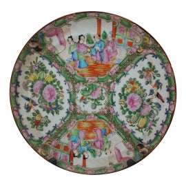 Example of Rose Medallion Plates Sale