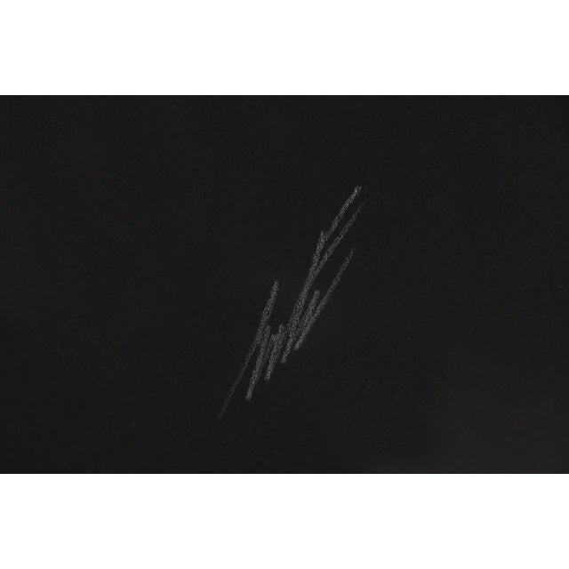 Diva I, from Diva Suite. Embossed serigraph with foil stamping on paper. Hand signed lower right by Erte. Hand numbered...