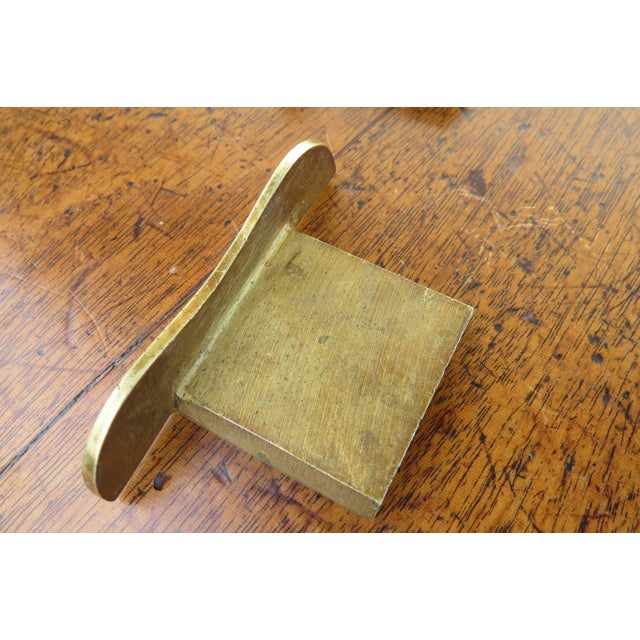 Wood English Mahogany Double Pedestal Dining Table with One Leaf c 1830 For Sale - Image 7 of 8