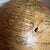 1940s–1950s English Geographia 8-Inch Terrestrial Globe on Turned Red Wood Base For Sale - Image 12 of 12