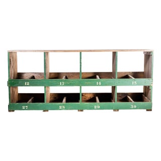 Vintage Victorian Pigeon Hole Unit, 1920s For Sale