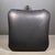 Arts & Crafts Reupholstered Antique Swivel Walnut Stool c.1880-1920 For Sale - Image 3 of 6