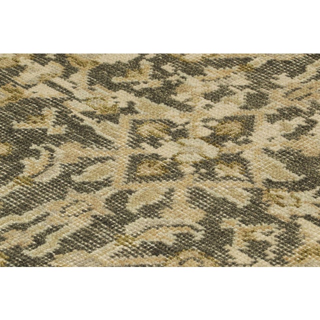 This hand-knotted wool 2x3 rug is a new addition to the Homage Collection by Rug & Kilim—an encyclopedia of iconic rug...