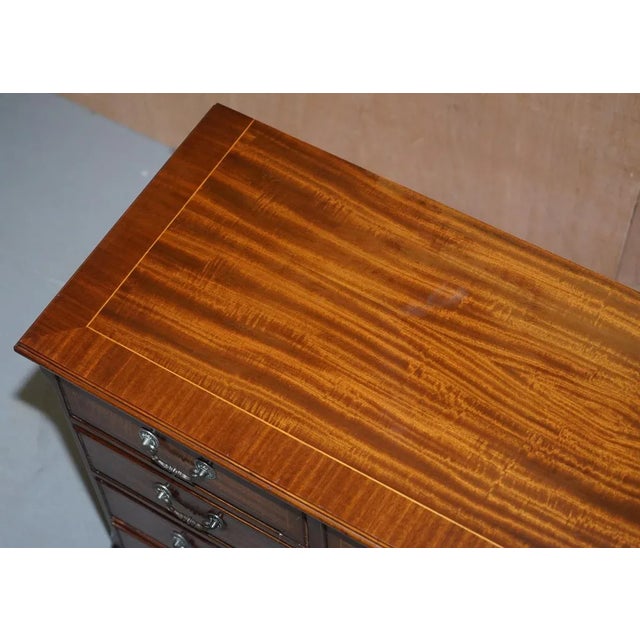 Vintage Hardwood Chest of Drawers For Sale - Image 5 of 15
