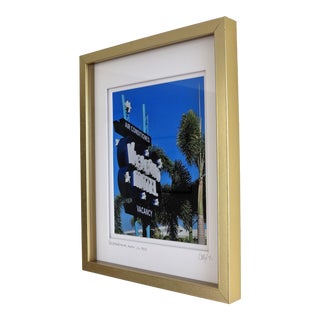 Limited Edition Framed Architectural Photography by C.. Damien Fox For Sale