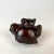 American 1980s Hand Carved Hardwood Mother and Baby Bird For Sale - Image 3 of 7