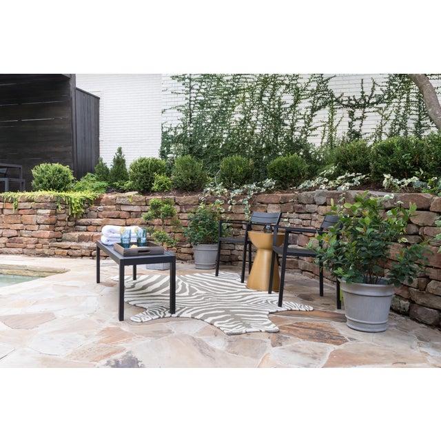 A playful reinterpretation of the timeless zebra stripe, the Zadie Collection offers bright color options that are perfect...