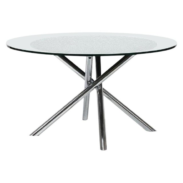 1970s Vintage T70 Table by Carlo Bartoli for Tisettanta, 1970s For Sale - Image 5 of 5