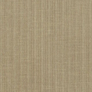 Sample - Schumacher Antique Strie Velvet Fabric in Sparrow For Sale