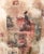 2000 - 2009 "Mischen Bin Wohl" - Chine Colle Monoprint With Collage by Michael Pauker For Sale - Image 5 of 6