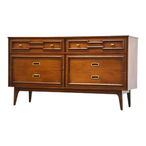 Walnut Dresser by Bassett