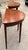 I don't think there's anything more useful than a pair of demi lune tables. These are a very nice size measuring 30" tall,...