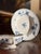 18th Century Blue and White Porcelain Serving Tureen and Platters, Vienna, Austria, Set of 10 For Sale - Image 12 of 17