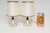 Glass Vintage Diminutive Italian Blown Art Glass Boudoir Bedside Table Lamps - a Pair For Sale - Image 7 of 12