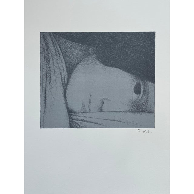 Contemporary Francois-Xavier Lalanne, Face, 2002, Lithograph For Sale - Image 3 of 9