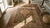 Textile 1920s Tan Taupe Medallion Antique Central Asian Khotan Carpet 5'6" X 11'2" Knotted Wool Rug For Sale - Image 7 of 8