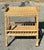 Coastal Vintage Coastal Serena and Lily Bar Cart For Sale - Image 3 of 9