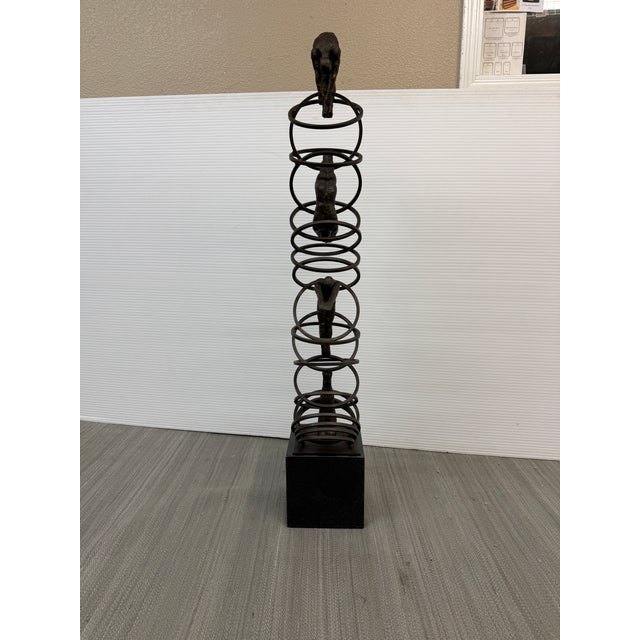 Global Views Diver Sculpture For Sale In San Francisco - Image 6 of 12