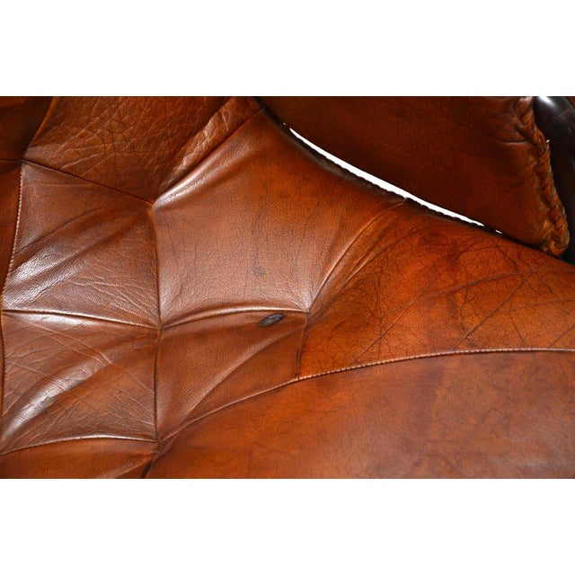 Vintage Danish Leather Armchairs, 1970s, Set of 2 For Sale - Image 12 of 17