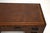 Art Deco Figured Walnut Pedestal Desk with Leather Top, 1930 For Sale - Image 9 of 11