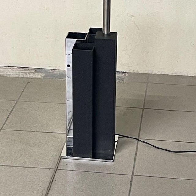 Goffredo Reggiani Arc Floor Lamp by Goffredo Reggiani, 1970s For Sale - Image 4 of 18