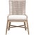 Transitional Essentials For Living Overlay Fabric Dining Chairs - Set of 2 For Sale - Image 3 of 9