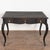 French Provincial Late 19th Century Swedish Black Painted Pine Desk For Sale - Image 3 of 11