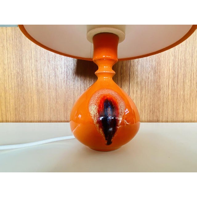 Ceramic Table Lamp by Bjørn Wiinblad for Rosenthal, 1960s For Sale - Image 14 of 18