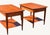 1950s Vintage Mersman Model 8066 Mid-Century Modern End Tables With Drawers – Pair For Sale - Image 5 of 8