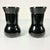 Gemstone 1950s Vintage Boho Chic Mediterranean Greek Key Black Amethyst Onyx Vase - A Pair. For Sale - Image 7 of 10