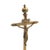 This rare and precious Calvary clock is a refined example of religious art and devotion. The clock's hexagonal base is...