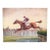 Clearing the Water Jump O/C by Paul Brown For Sale