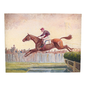 Clearing the Water Jump O/C by Paul Brown