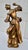 Vintage Metal Pair of Art Nouveau Woman Figures in a Bronze Finish For Sale - Image 4 of 13