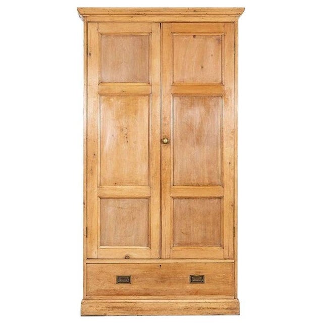 English Pine Cupboard, 1880s For Sale - Image 16 of 16