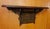 Vintage Moroccan Hand-Carved and Hand-Painted Wooden Wall Shelf For Sale - Image 10 of 12