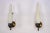 Mid-Century Modern Italian Sconces, 1950s, Set of 2 For Sale - Image 9 of 11