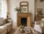 Antique French Fireplace Mantel in Molded Oak, 1890 For Sale - Image 11 of 12