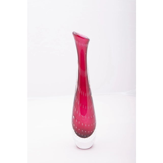 Vase by Vicke Lindstrand for Kosta, 1950s For Sale - Image 9 of 9