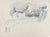 Mino Maccari, Nudes Drawing, 1934, Pencil and Pastel For Sale - Image 3 of 3