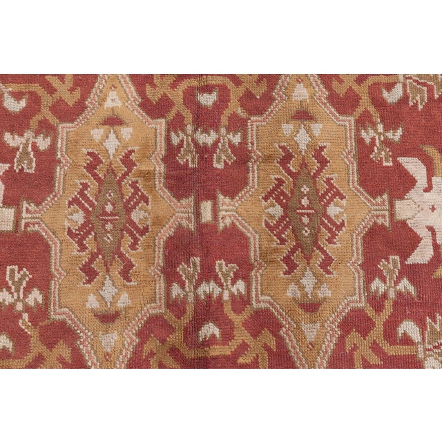 Early 20th Century Antique English Axminster Wool Rug For Sale - Image 5 of 12