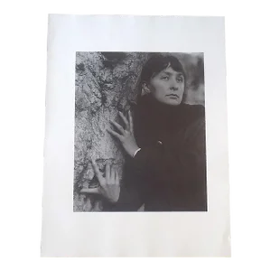 Large Vintage Photogravure-"Georgia O'Keeffe" by Alfred Stieglitz (Usa 1864-1946)