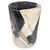 Andrianna Shamaris Modern Organic Super Smooth Petrified Wood Side Table For Sale
