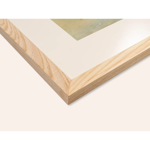 R. Ebster, Winter Landscape, 1946, Watercolor on Paper, Framed For Sale - Image 9 of 11