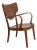 Danish Modern Armchair Model 2280 by Magnus Stephensen for Fritz Hansen, 1940s For Sale