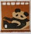1980s Vintage Don Freedman Panda Bear Fiber Art Tapestry For Sale - Image 5 of 9