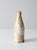 Antique English stoneware bottle by Midland Pottery of Melling, featuring a slender tapered form, creamy off-white glaze,...