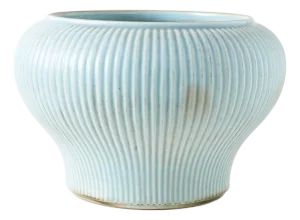 Qing Style Clair de Lune Glaze Vase