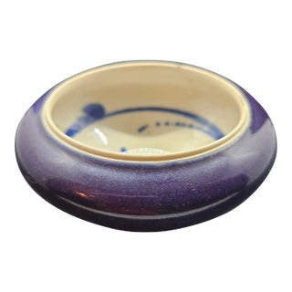 Andrew MacCorkindale Studio Pottery Trinket Jar For Sale